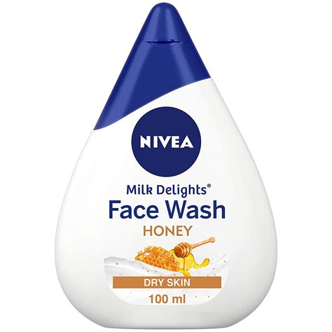 Nivea Face Wash Milk Delights Moisturizing Honeydry Skin