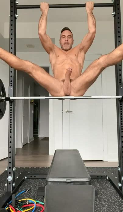 ALL MEN 049 Gymnast Naked ThisVid Com