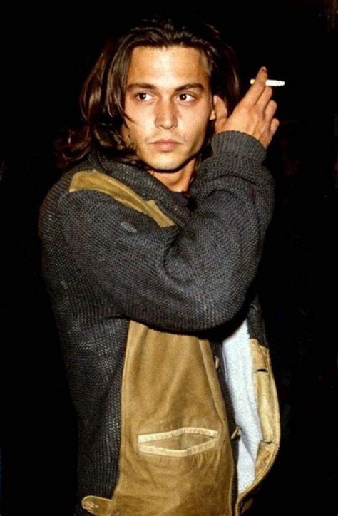 25 Pictures Of Young Johnny Depp In 2020 Johnny Depp Style Young
