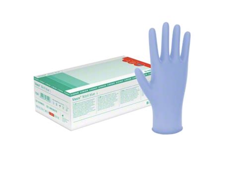 Vasco® Nitril Blue Handschuhe Gr L 1x150 Stück Intermed