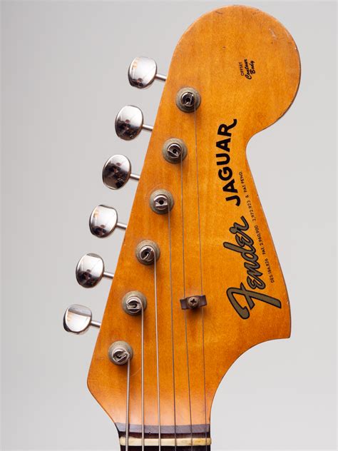 1964 Fender Jaguar Refinished Guitars Electric Solid Body Tr