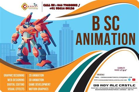 Diploma In Animation And Vfx Course Admission Open In Cac In Porur