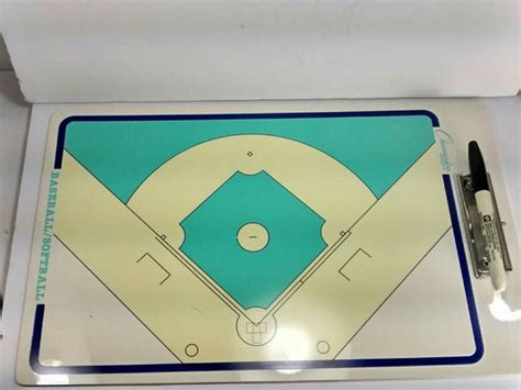 Baseballsoftball Dry Erase Board Vintage By Redrummagesales