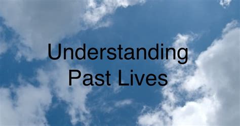 Understanding Past Lives Dr Joy Pedersen And Express Success