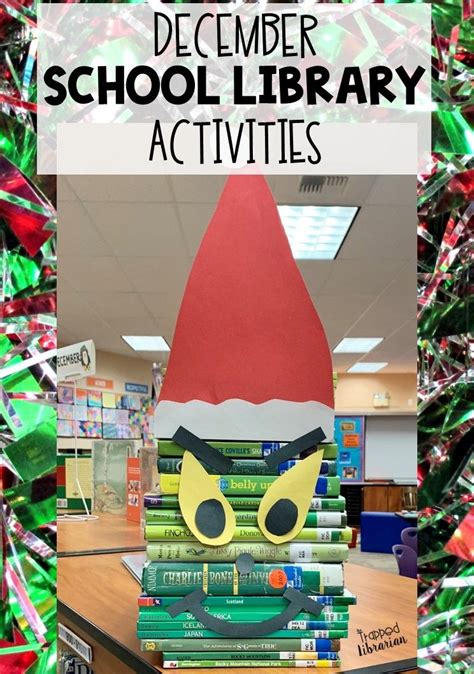December School Library Activities To Wow And Excite Your Learners