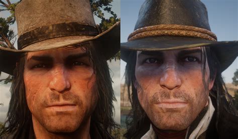 John Marstons Hair Page 37 Red Dead Redemption 2 Gtaforums