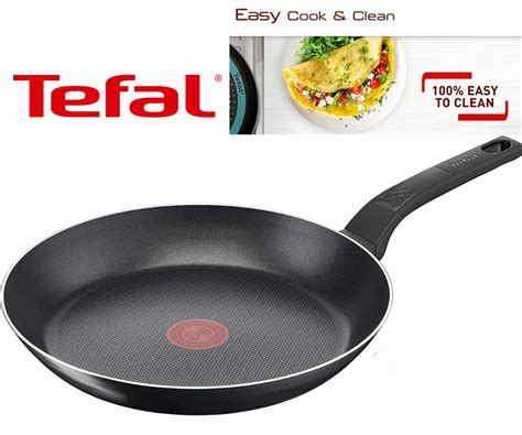 Tefal Easy Cook And Clean Frying Pan 32 Cm Non Stick Thermo Spot Healthy