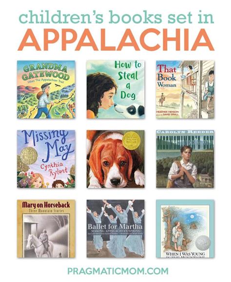 Childrens Books About Appalachia Pragmatic Mom