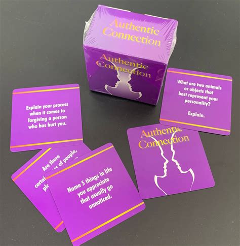 relationship cards authentic connection dating games couple therapy love cards