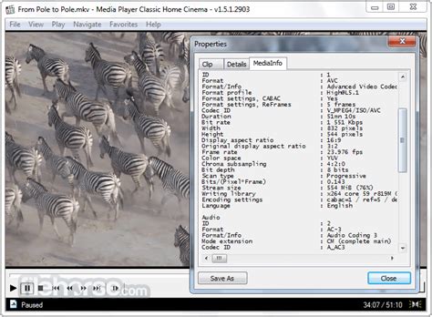 Media Player Classic Home Cinema Kuyhaa 2.0.21 Terbaru