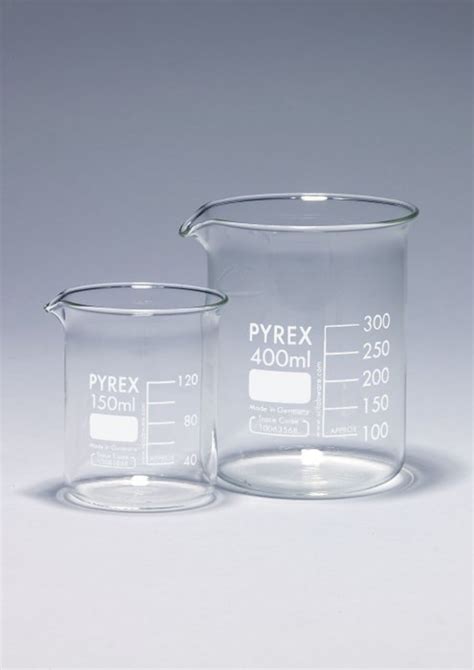 Pyrex Borosilicate Glass Beaker Low Form 10000ml Buy Online At