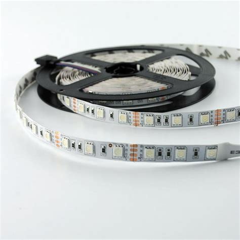 5m Rgb 5050 Water Resistant Led Strip Light Smd With 44 Key Remote
