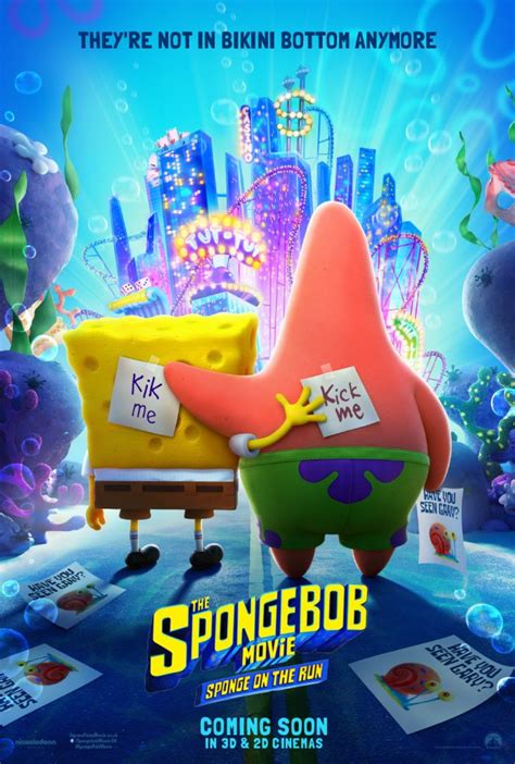 A dog turns from man's best friend into man's worst nightmare as he attacks everything that moves. 'The Spongebob Movie: Sponge On The Run' Gets A Trailer