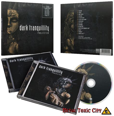 Dark Tranquillity (SWE) • Projector (1999) [Slipcase Remastered 2009] - Melodic Death ...