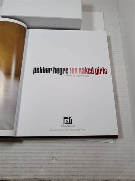 Naked Girls Petter Hegre Hcdj Art Photography Nude Women Ebay
