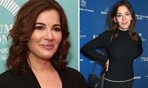 Nigella Lawsons Secret To Hourglass Curves By Shedding The Pounds After Christmas Celebrity