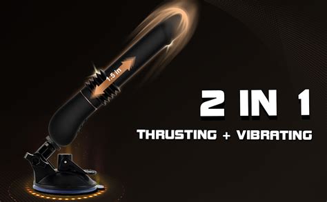 thrusting dildo vibration machine for women men pleasure automatic realistic