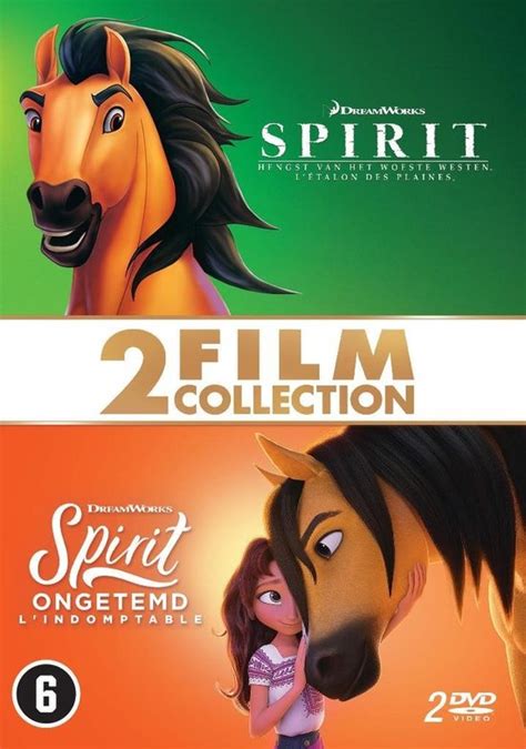 Spirit Stallion Of Cimarron Spirit Untamed Dvd Dvd Dvd S Bol Com