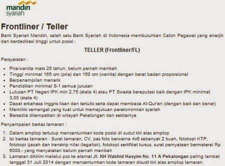 Dan berikut kami akan dengan surat lamaran pekerjaan pihak perusahaan bisa membaca dan menebak karakter dari pelamar kerja. Contoh Surat Lamaran Kerja Di Bank Bri Sebagai Customer ...