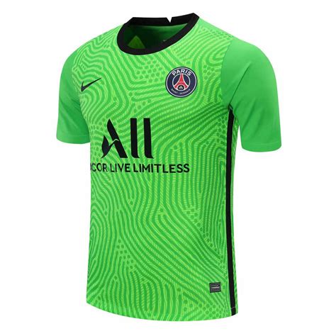 202021 PSG Goalkeeper Green Man Soccer Jersey , Cheap Chelsea Soccer