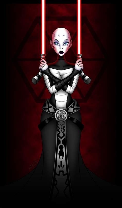 Asajj Ventress By Darthguyford Star Wars Pictures Star Wars Images