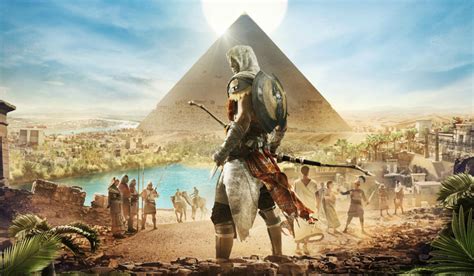 بالصور الحياة المصرية القديمة بعيون Assassins Creed Origins جنوبية