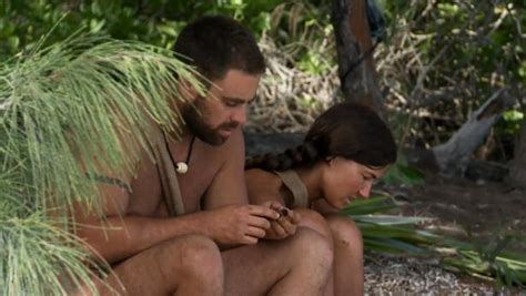 Dani And Justin Andros Islands Naked And Afraid Discovery