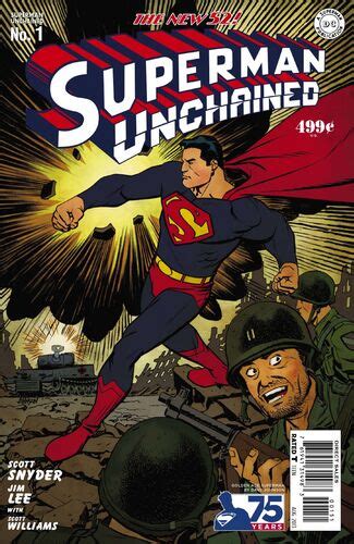 Superman Unchained Vol 1 1 Dc Database Fandom Powered