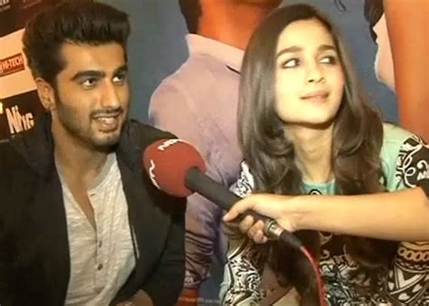 For Alia Bhatt Arjun Kapoor This Is The Part Just Before You Get