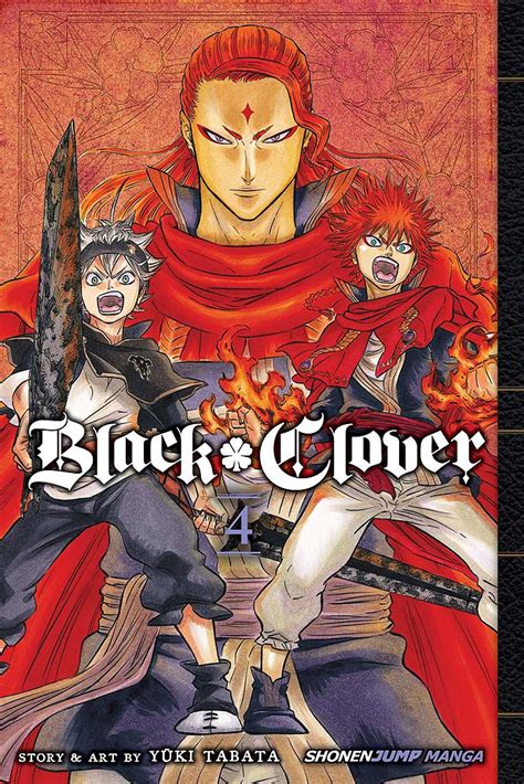 Achetez Mangas Black Clover Vol 04 Gn Manga