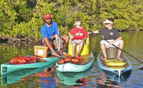 Sup Paddle Board Fishing Report Bloodydecks