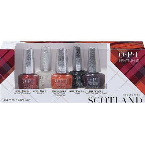 OPI Infinite Shine Mini Set - Scotland 2019 Fall Nail Polish Collection