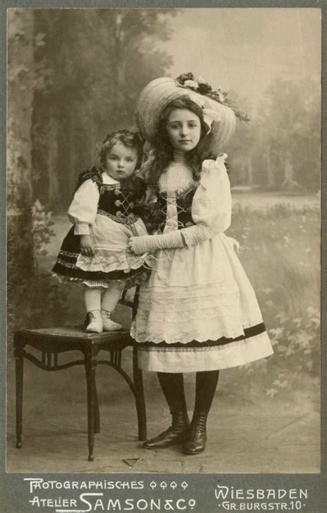 C 1890s Germany Via Vintage Children Photos Vintage Portraits
