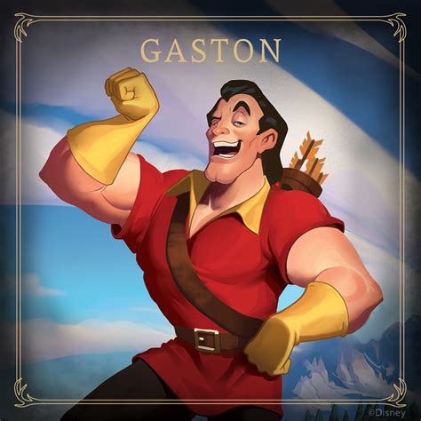 Gaston Disney Villainous Wiki Fandom