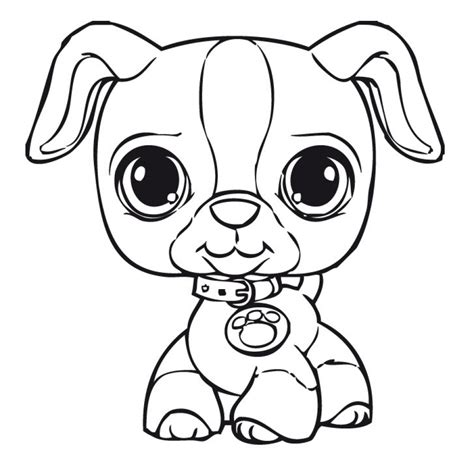 Get This Cute Coloring Pages Of Littlest Pet Shop 36179