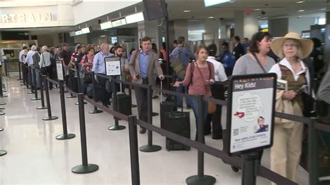 Tsa Officials Unveil Plan To Shorten Security Lines At Newark Airport