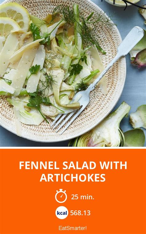 Fennel Salad With Artichokes Recipe Eat Smarter Usa