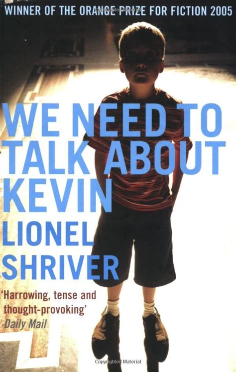 We Need To Talk About Kevin Lionel Shriver Top 100 Books Book Worth