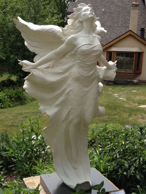 768 Best Angel Statues Images On Pinterest Angel Statues Angel