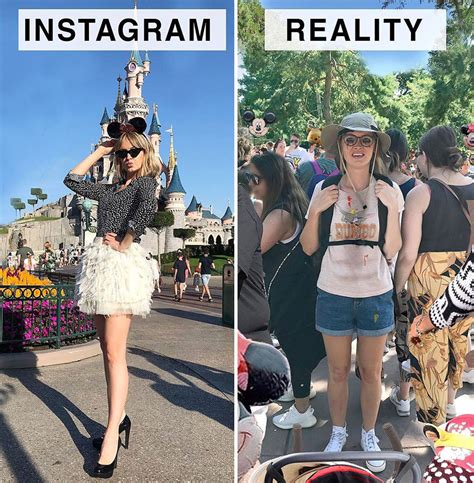 Hilarious Instagram Vs Reality Photos By German Artist Geraldine