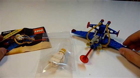 Lego Classic Space 6825 Cosmic Comet From 1985 Youtube