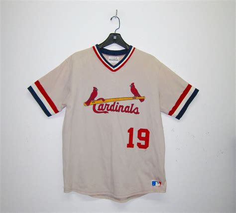 Cardinals Vintage Baseball Jersey National Baseball League Vintage