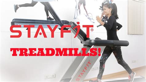 Stayfit Treadmills 2017 Youtube