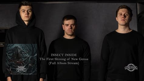 Insect Inside The First Shining Of New Genus Official Album Stream