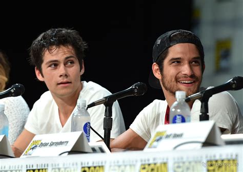 Teen Wolf Panel At Comic Con 24 07 14 Tyler Posey And Dylan O Brien Photo 37375959 Fanpop