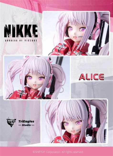 Trieagles Studio Nikke Goddess Of Victory Alice Licensed