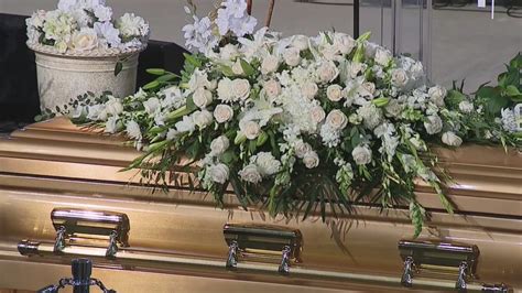 Funeral service held for Robert Fuller in Palmdale