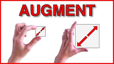 Uniting meaning and form, it is composed of one or more morphemes, each consisting of. Learn English Words - AUGMENT - Meaning, Vocabulary Lesson ...