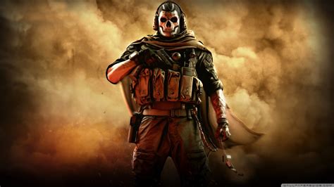 Call Of Duty Modern Warfare Season 5 Ghost Wallpaper Hd Wallpapers