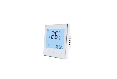 Oem Temperature Controller Electric Heating Smart Thermostat User